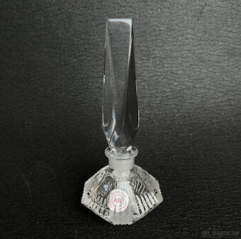 Ruckl Křišťálový flakón na parfém 14.5 cm, Nižbor