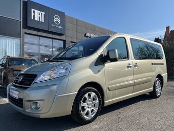 Fiat Scudo 2.0 JTD 136K ČR 1.MAJ, 8 MÍST