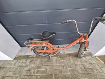 Babetta 210 nekompletní vrak.