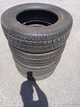 4ks téměř NOVÉ zátežové užitkové pneu 215/65R16C