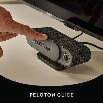 Peloton Guide – průvodce cvičením s hlasovým ovládáním