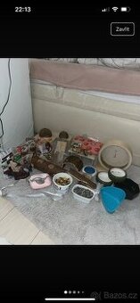 Kompletní vybavení pro Křečka