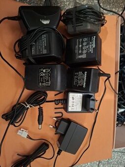 Nabíječky adaptéry