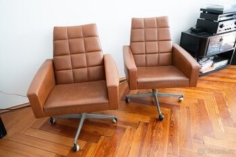 Retro křesla - krásný stav - 2ks