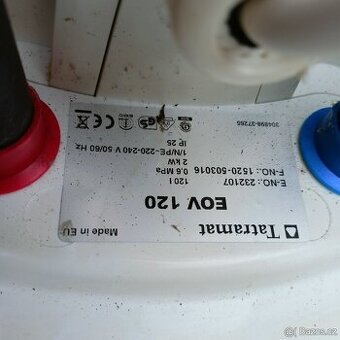 Prodám bojlery Tatrmat – EOV 120 (1 ks) a EOV 122 (3 ks)