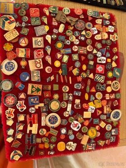 Sbirka stare odznacky