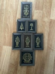 mosazné obrázky Jiří Siedek