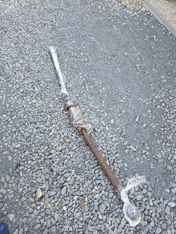 Suzuki Swift 2007 4x4 1.3  kardan, diferenciál, rozvodovka.