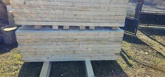 Dřevěné hranoly 50x80x1500