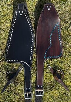 Westernové sedlové fendry MIX