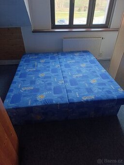 Postel - dvoulůžko