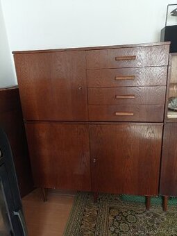 Retro kvalitní skříňky