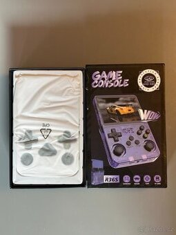 Nová herní konzole R36S 64GB 5G WIFI bílá