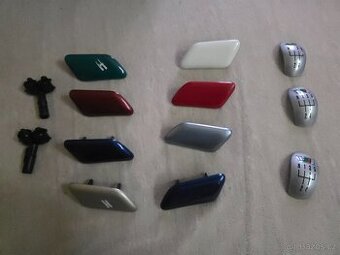 Krytky ostřikovačů Škoda Fabia 1