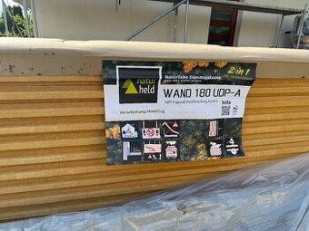 Dřevovlaknitá ozolační deska Naturheld 180