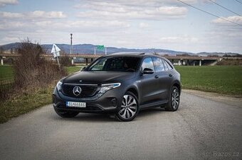 EQC 400 4Matic edícia 1886, burmester, HUD, asistenti, nelak