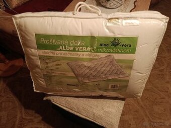 Prošívaná deka pro alergiky a astmatiky -nová