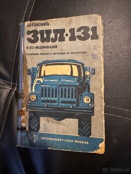 Různé příručky k technice. UAZ,ZIL, Praga, Robur, Phanoman….
