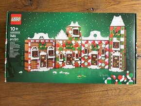 LEGO 4002023 Vánoční perníková chaloupka (Limitovaná edice)