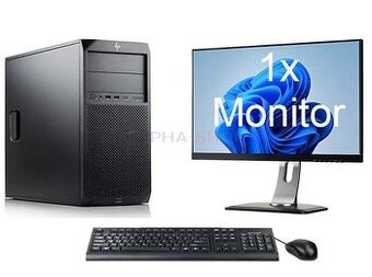 HP Z2 Tower G4 Workstation i7 - 8700, 3,2 Ghz, 40gb, 256 SSD