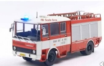 Prodám nový model Hasiči LIAZ Karosa