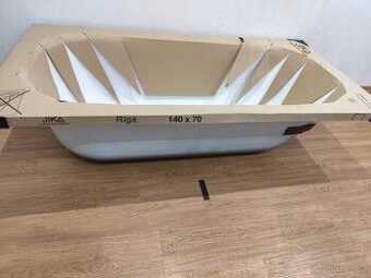 Nová vana JIKA Riga 140x70