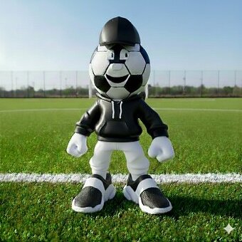 Novinka z naší 3D dílny: Figurka sportovce