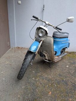 JAWA 50-20 PIONÝR - rv. 1975 s papíry a STK