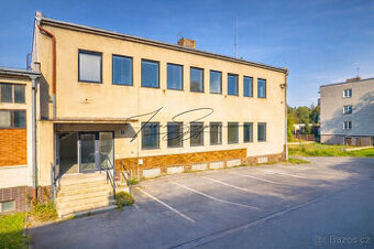 K prodeji, zrekonstruovaný komerční objekt s občanským využi