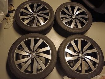 zimních al kol 18" MARSEILLE ORIGINAL VW GOLF VII,Arteon