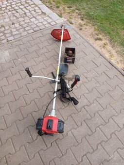 Křovinořez HECHT BTS 58 + zahradní vozík
