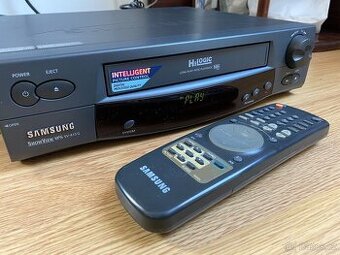 Videorekordér Samsung SV-415G – Plně funkční, s ovladačem