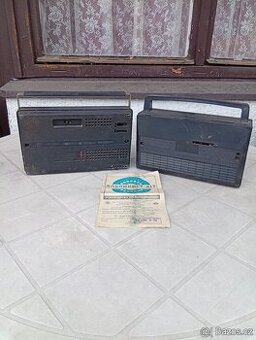 Prodám 4 starší rádia.