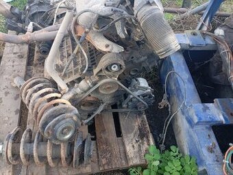 Motor Škoda Felicia pickup