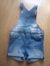 Dívčí riflové kraťasy,vel.92