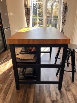 Ikea kuchyňský ostrůvek Vadholma