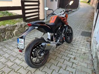 KTM Duke 125