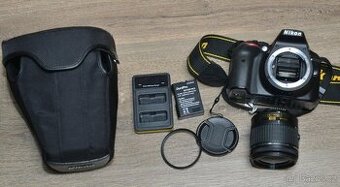 Nikon D3300+18-55mm Full HD VideoBAG4700 Exp.
