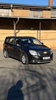 Chevrolet Orlando 2.0 CRDi Automat 7 míst CZ – rodinné MPV
