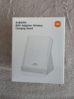 Prodám bezdrátovou nabíječku Xiaomi 80 W
