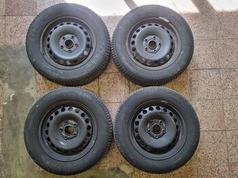 Ocelová kola disky 5x112 195/65 R15 zimní