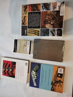 Zbraně, pistole, samopaly atd, knihy