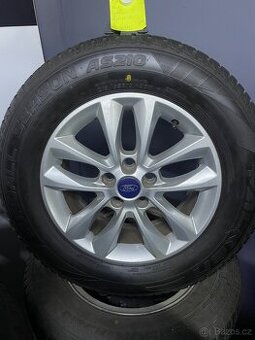Alu kola R16 rozteč 5 x 108 mm + pneu 215/65 R16