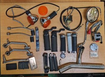 Kawasaki VN 750 - 2000 Vulcan, náhradní díly dle fota