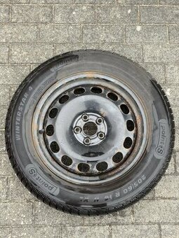 Sada zimních kol 16" 205/60 R16 – Point S Winterstar 4