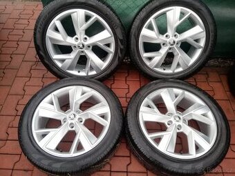 alu Škoda Kodiaq 235/50r19 letní Pirelli