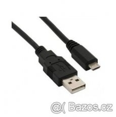 Různé kabely - na mobil, do PC, DVI, VGA ...