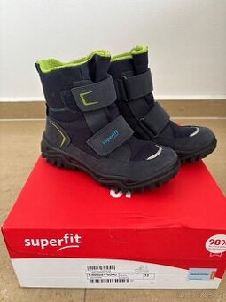 Zimní boty Superfit HUSKY vel. 32 s Gore-Texem
