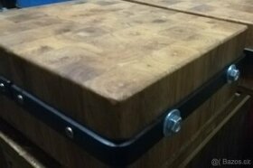 deska na maso, špalek