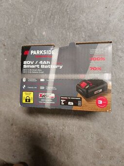 Parkside smart akumulator 20v 4ah